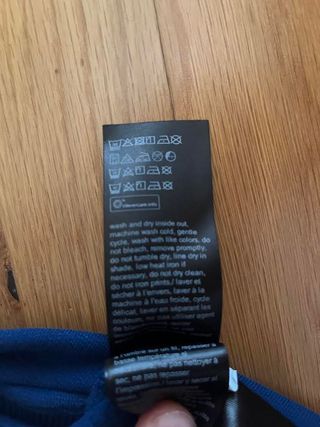 Sudadera Azul Calvin Klein Jeans Con Capucha