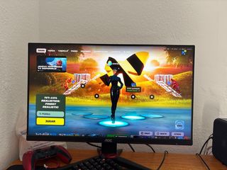 Monitor AOC 165Hz 1ms