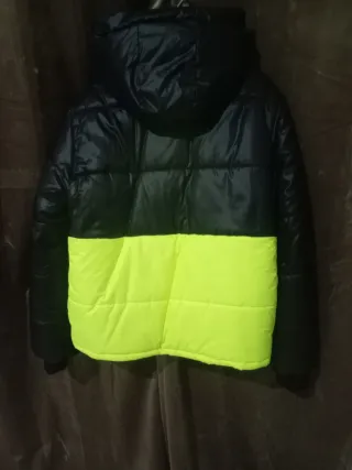 Bomber BHMG nero e giallo, Nuovo con cartellino