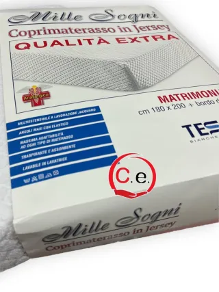 Coprimaterasso Mille Sogni Jersey 3 misure