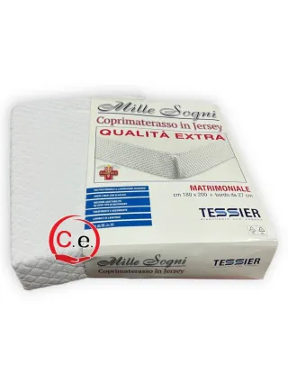 Coprimaterasso Mille Sogni Jersey 3 misure