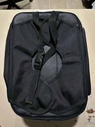 Bolsa depósito moto con ventana