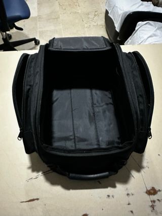 Bolsa depósito moto con ventana