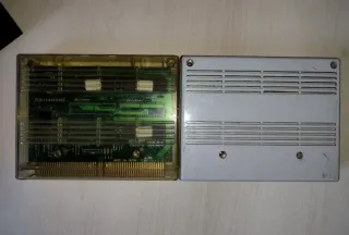 Puzzle Bobble 1 y 2 MVS SNK