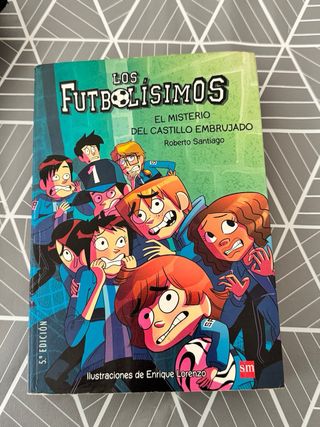 Libro Los futbolisimos