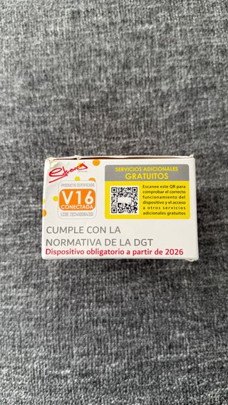 Baliza V16 Conectada DGT 3.0