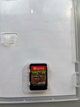 Minecraft per Nintendo Switch