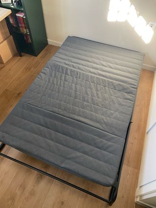 Sofá Cama Ikea Gris Metálico