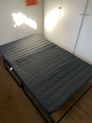 Sofá Cama Ikea Gris Metálico