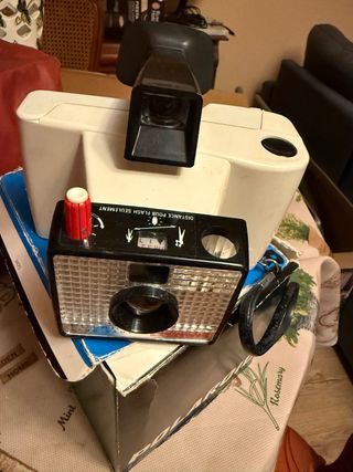 Cámara Polaroid Antigua