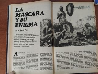 Historia y Vida. Lote 6 números