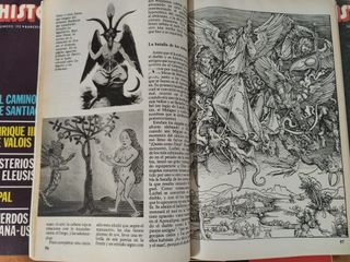 Historia y Vida. Lote 6 números