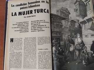 Historia y Vida. Lote 6 números