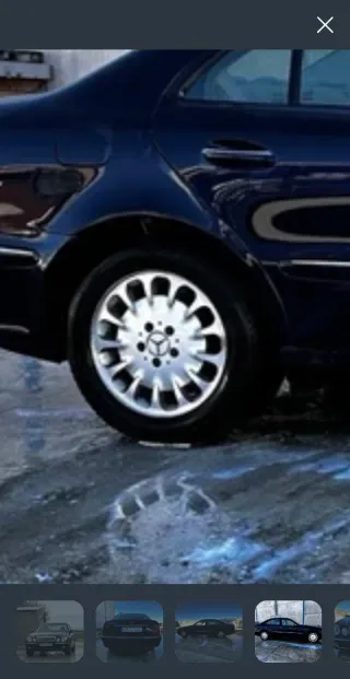 Llanta Mercedes Clase E