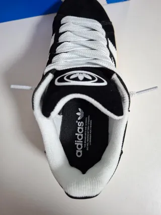 Adidas Campus Negras y Blancas