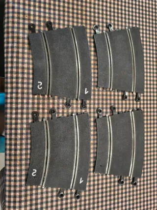 Scalextric Curva Exterior 4 uds