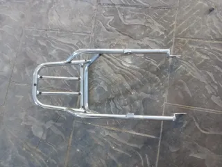 Portabaúl Suzuki TU250X cromado