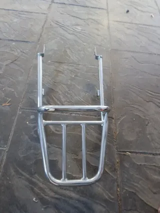 Portabaúl Suzuki TU250X cromado