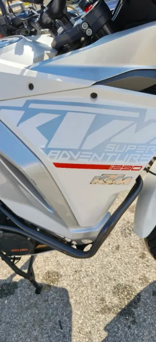 KTM 1290 Super Adventure Gris/Blanco