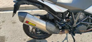 KTM 1290 Super Adventure Gris/Blanco