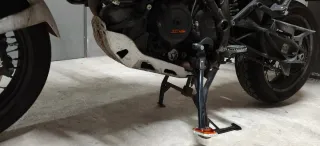 KTM 1290 Super Adventure Gris/Blanco