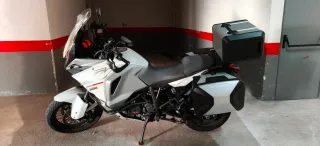 KTM 1290 Super Adventure Gris/Blanco