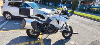 KTM 1290 Super Adventure Gris/Blanco