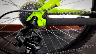 CONOR WRC PRO 24" MOUNTAIN BIKE.