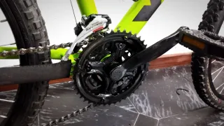 CONOR WRC PRO 24" MOUNTAIN BIKE.