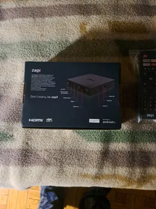 Caja TV Zapi 4K Ultra HD