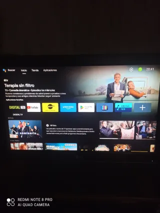 Caja TV Zapi 4K Ultra HD