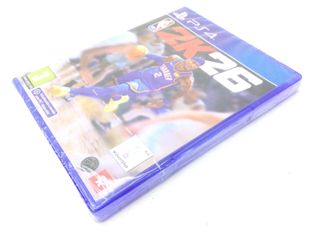 Juego NBA 2K26 PS4