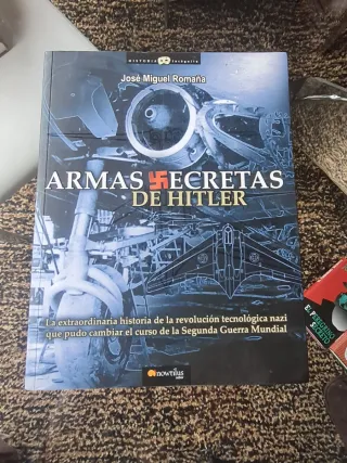 Libro Armas Secretas de Hitler