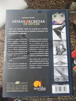 Libro Armas Secretas de Hitler