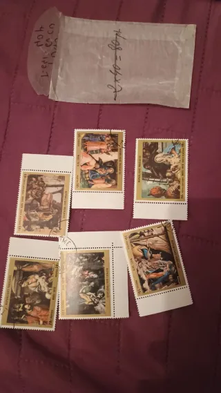 Lote de sellos antiguos