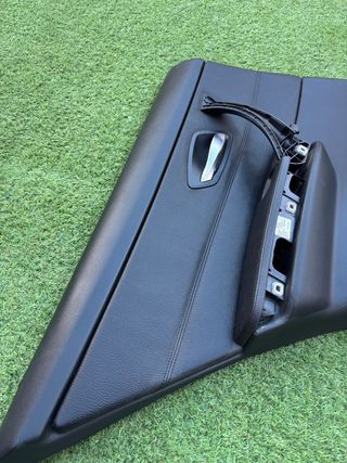 Panel Puerta Trasera Izquierda BMW E90 E91 Piel