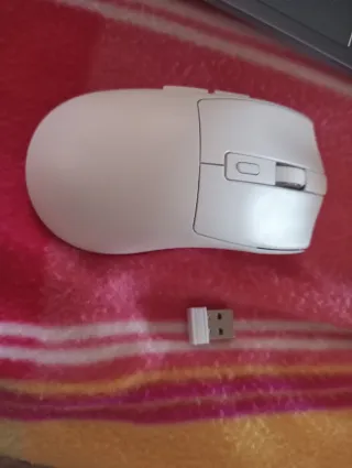 Ratón Leaven X3 2.4G/Bluetooth Carga Base