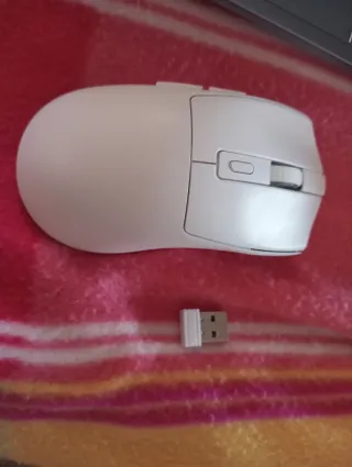 Ratón Leaven X3 2.4G/Bluetooth Carga Base