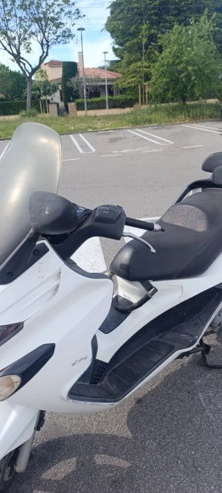 Piaggio X Evo 125 Blanca