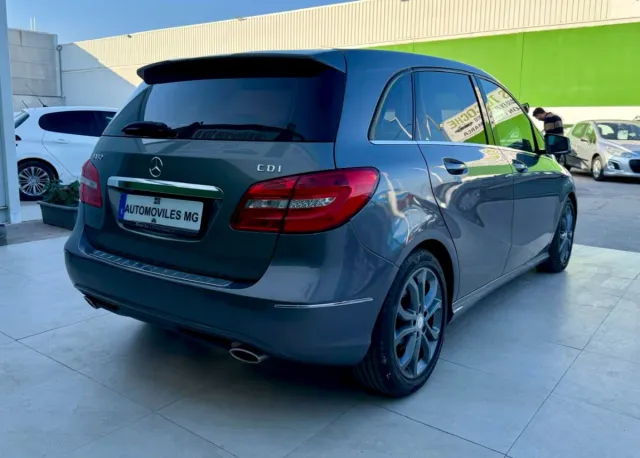 Mercedes-Benz Clase B 2013