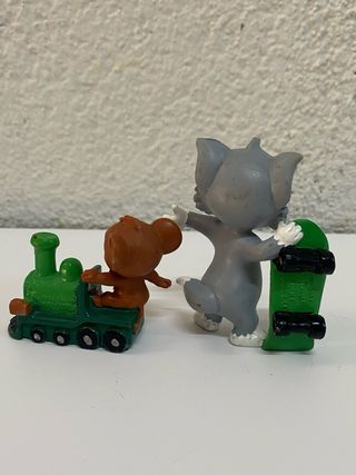 4 Figuras PVC Tom y Jerry