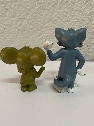 4 Figuras PVC Tom y Jerry
