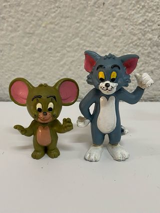4 Figuras PVC Tom y Jerry