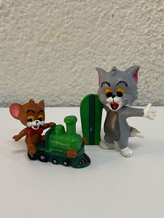 4 Figuras PVC Tom y Jerry