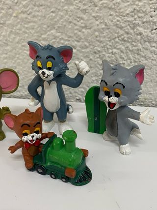 4 Figuras PVC Tom y Jerry