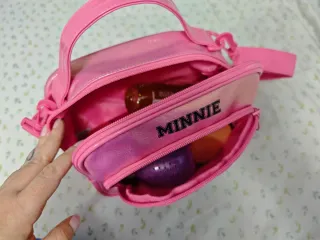 Neceser/Bolso Minnie Rosa