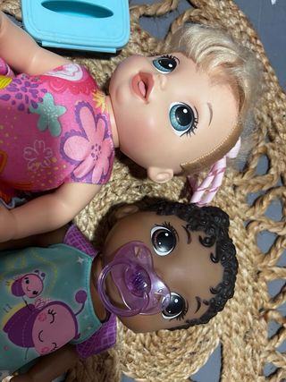 Lote Baby Alive Pañal Mágico + Lil Sounds