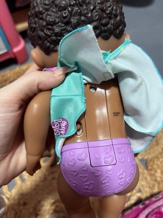 Lote Baby Alive Pañal Mágico + Lil Sounds