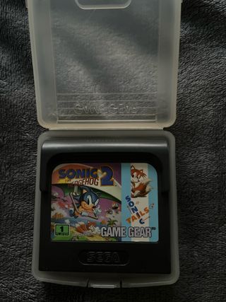 Sonic the Hedgehog 2 - Game Gear