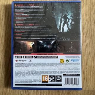Cronos PS5 + Artbook Nuevo